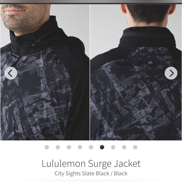 Lululemon Surge Men’s Jacket - Picture 4 of 11